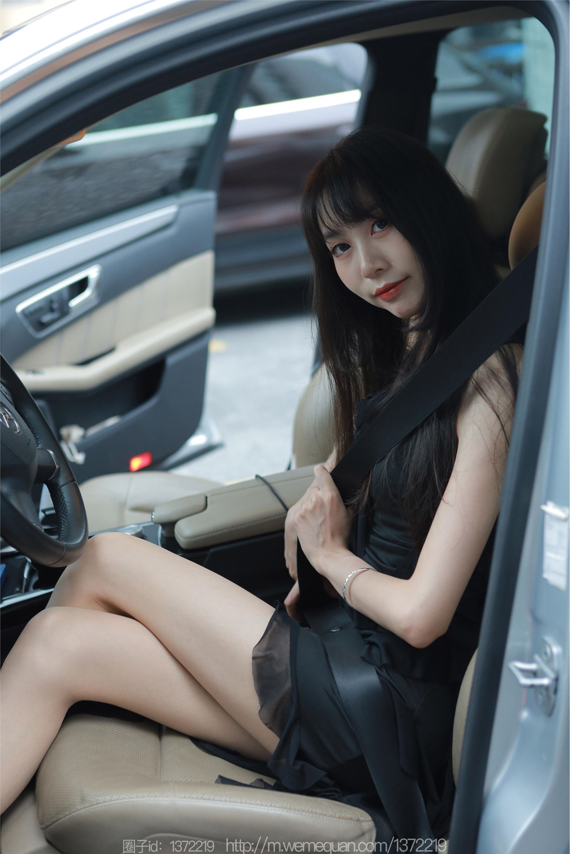 IESS异思趣向  2023.04.16 丝享家 1423 团团《车里漫步》